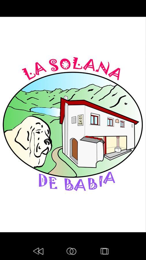 La Solana De Babia Daire Torrestío Dış mekan fotoğraf